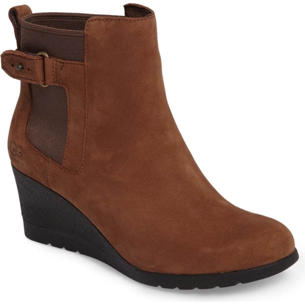 UGG Waterproof Insulated Wedge Boot - Picture 1 of 7